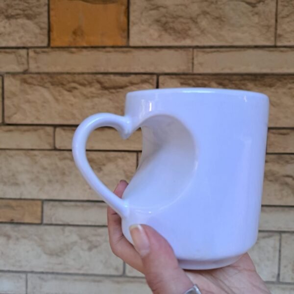 Heart Mug- شكرا معلمتى لغه عربيه — image 3