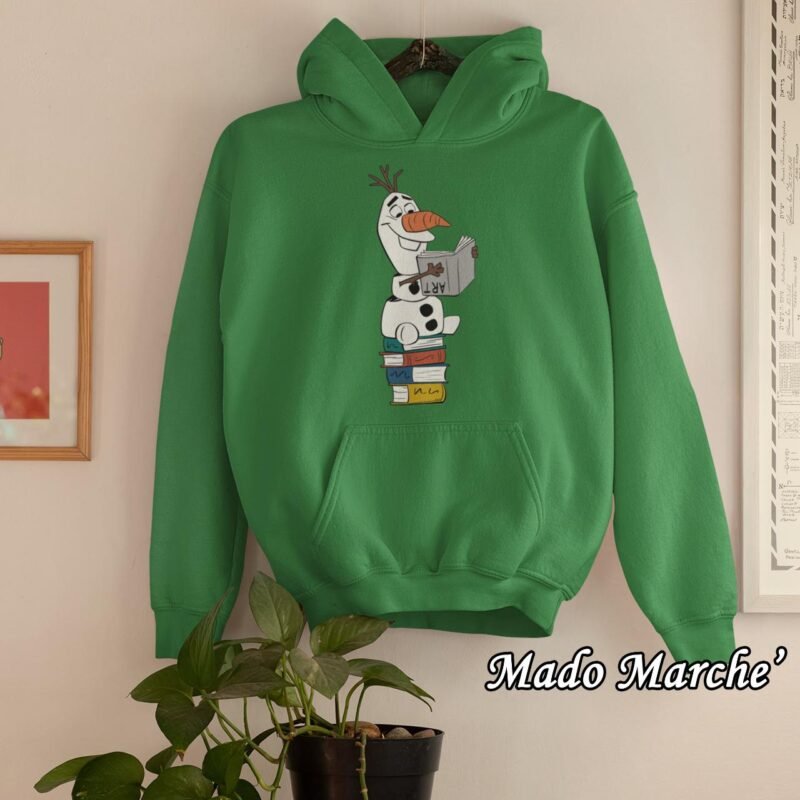 Kids Hoodie - Olaf Book