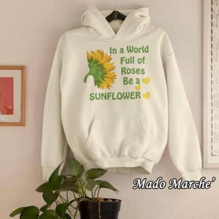 Kids Hoodie - Sunflower