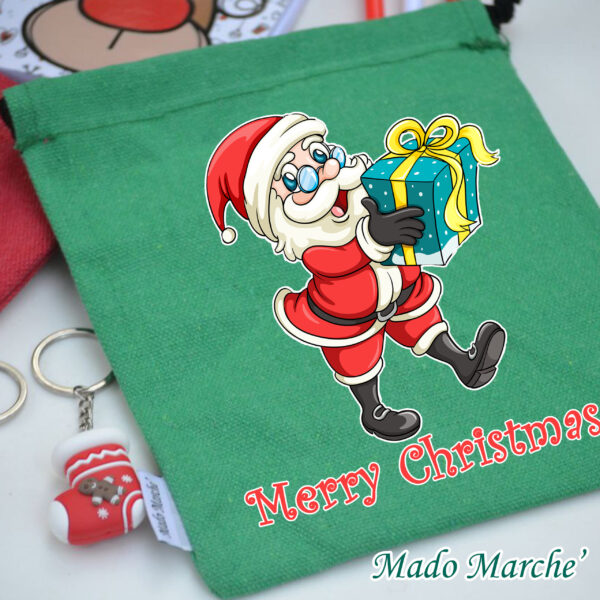 Christmas Gift bag - Noel Merry Christmas - Image 1