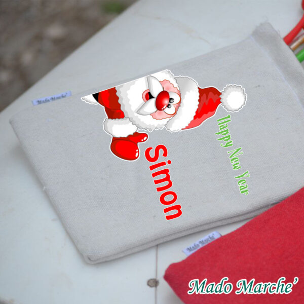 Christmas Gift bag - Noel Happy New Year - Image 1