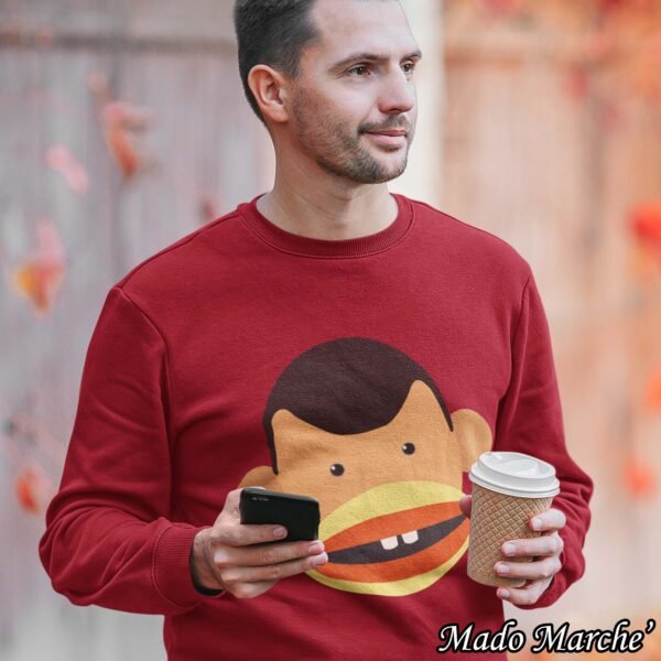 Ramadan Crewneck -Bogy Face - Image 4