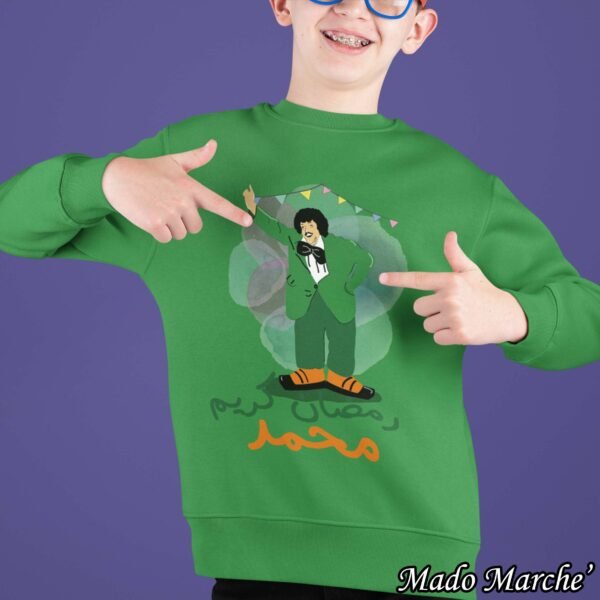 Ramadan Crewneck - Ramadan a7la ma3 Fatota - Image 5
