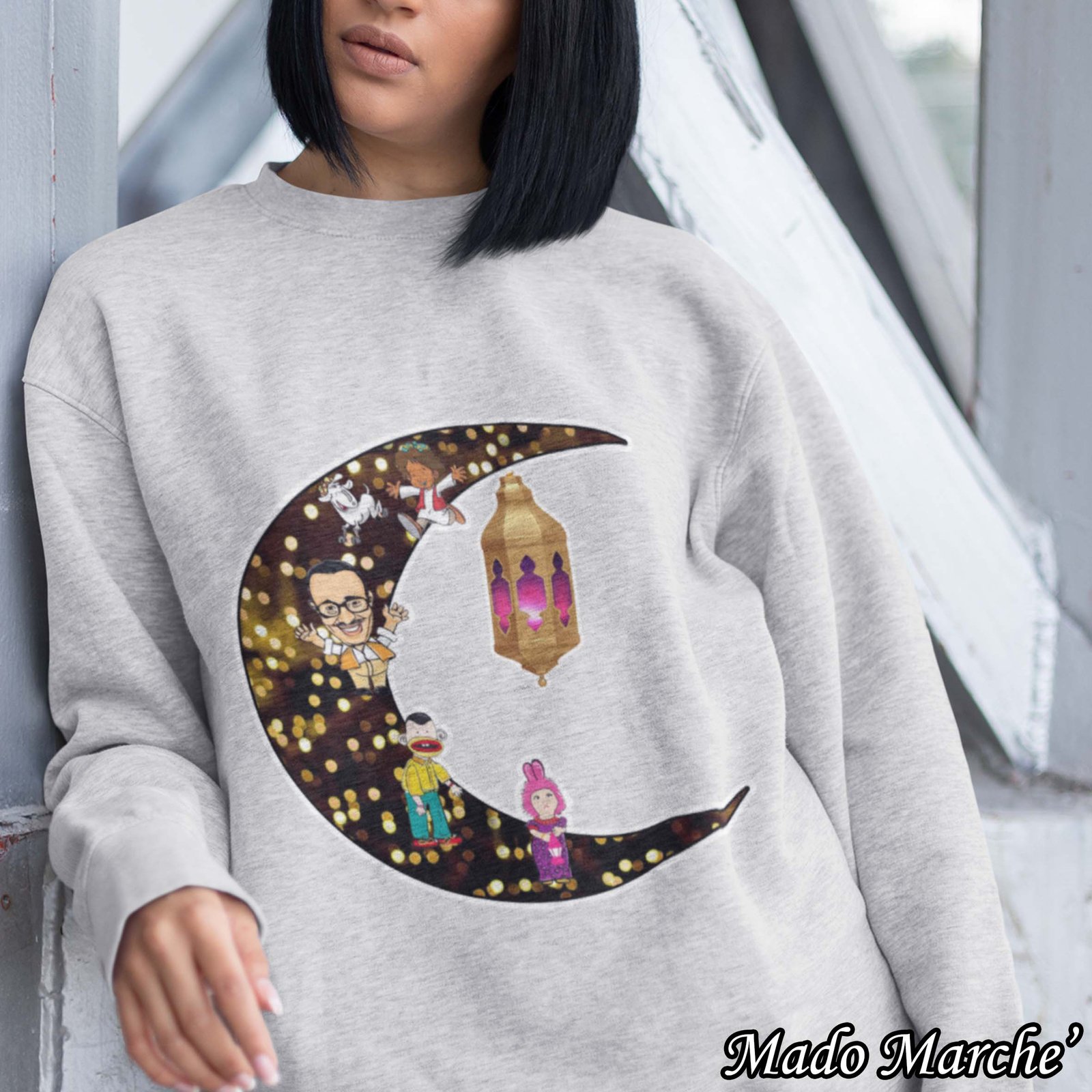 23 Ramadan Crewneck -Helal Family - Image 1