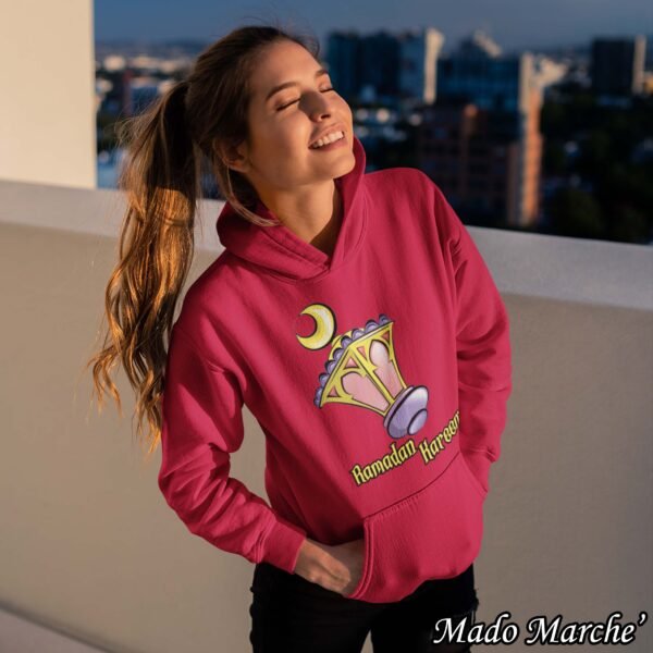 Ramadan Hoodie - Ramadan Kareem - Image 3