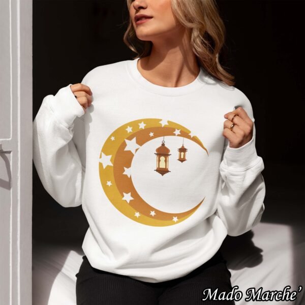 Ramadan Crewneck - Helal & Fanous - Image 4