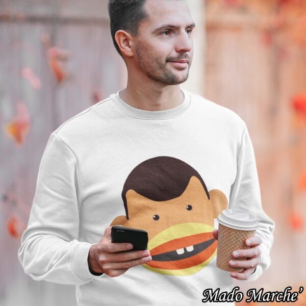 Ramadan Crewneck -Bogy Face - Image 3