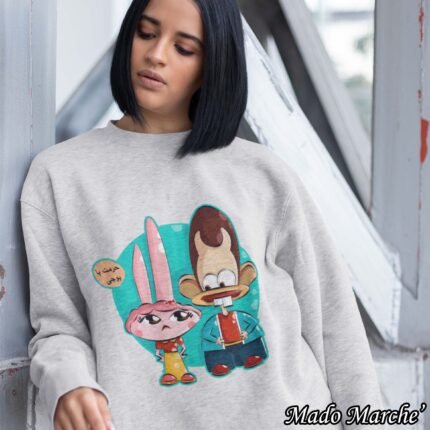 Ramadan Crewneck -7armat ya bogy