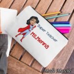 Teacher Pencil Case - Super Teacher Girl