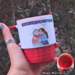 Mother Rubber mug - أنت منبع فرحى