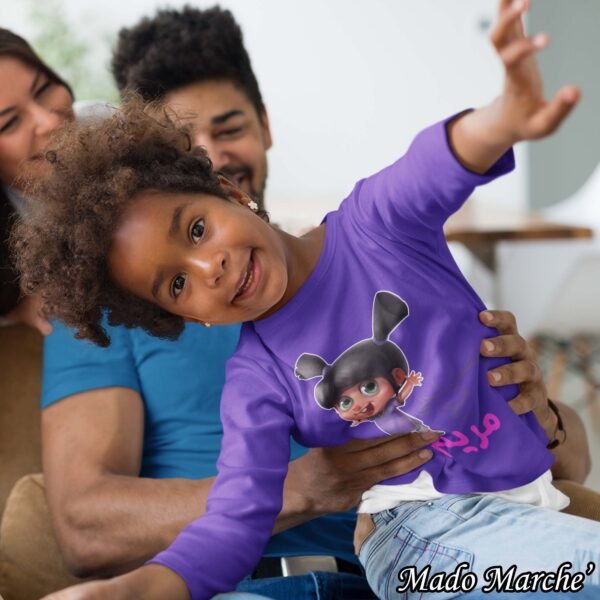 Ramadan T-shirt - Ramadan a7la ma3 Fananis girl - Image 2