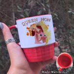 Mother Rubber mug - Queen Mom