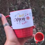 Mother Rubber mug - Best Mom Ever