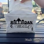 Tissue Holder - Ramadan Mubarak fanous
