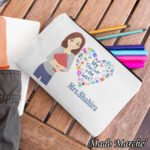 Teacher Pencil Case - My Teacher is the best