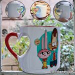 Heart Mug- 7aramt ya bogy