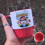 Mother Rubber mug - Super mom