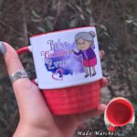 Mother Rubber mug - Best Grandma ever