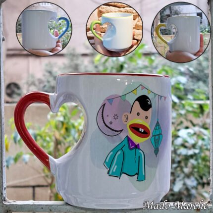 Heart Mug- Bogy