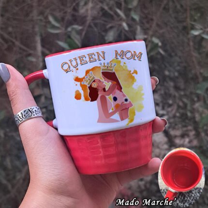 Mother Rubber mug - Queen Mom