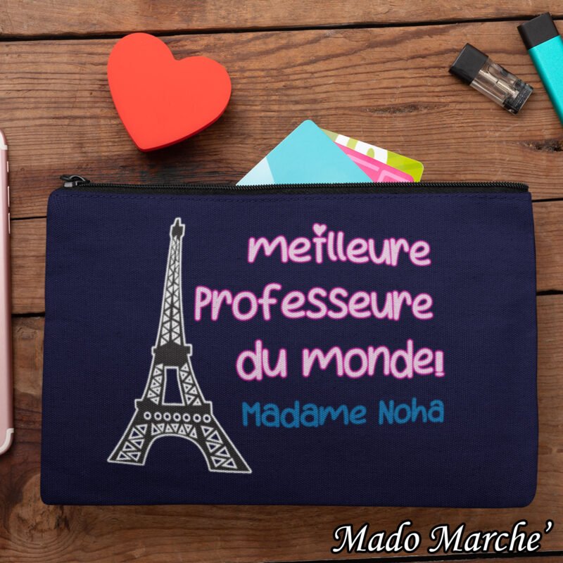 Teacher Pencil Case - Meilleure Professeur