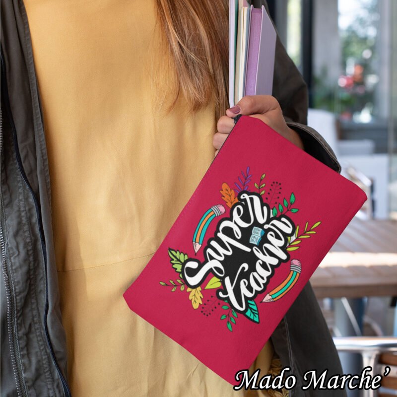 Teacher Pencil Case - Super Teacher