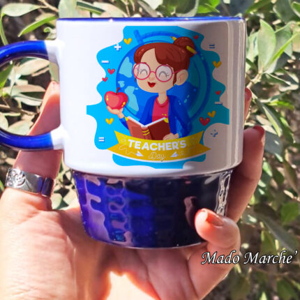 Rubber mug - Teachers day