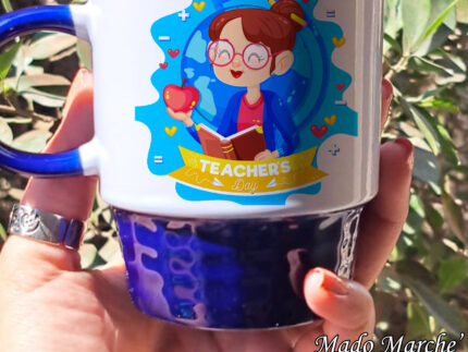 Rubber mug - Teachers day