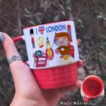 Rubber mug - English teacher