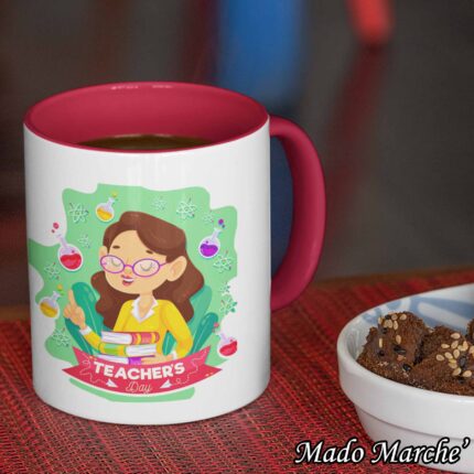 colored mug - Science teacher