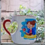 Heart Mug- Math teacher