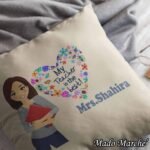 Cushion - My teacher is the best