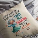 Cushion - I never dreamed