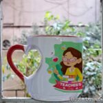 Heart Mug- Science teacher