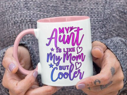 Colored mug - Aunt Cooler