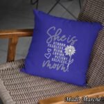 Cushion - She is strong