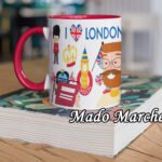 colored mug - English teacher