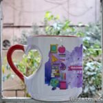 Heart Mug- Happy Teacher's day