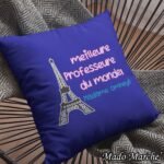 Cushion - Meilleure professeure