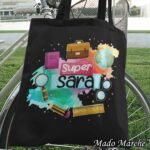 Tote bag - Super Teacher Colored