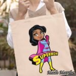 Tote bag - Super-Mom