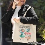 Tote bag - A crazy old grandma