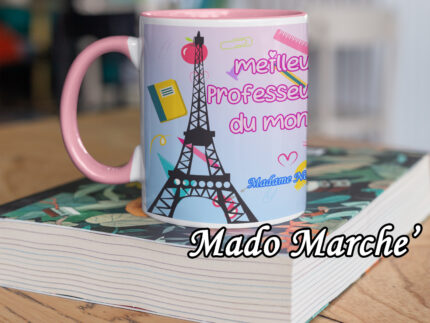 colored mug - Tour Eiffel