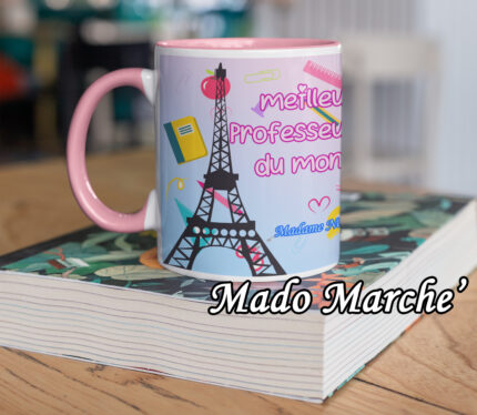 colored mug - Tour Eiffel
