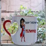 Heart Mug- Super teacher