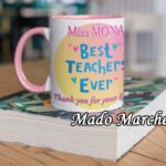 colored mug - Thank you for your effort