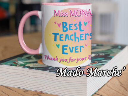 colored mug - Thank you for your effort