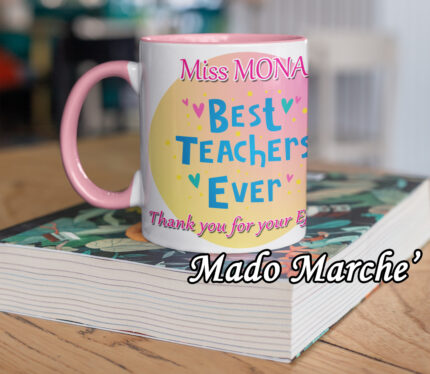 colored mug - Thank you for your effort