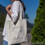 Tote bag - She is strong fearless warm -mom