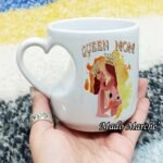 Heart Mug- Queen mom